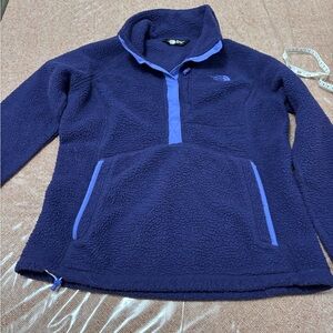 The North Face Deep Blue Fleece Jacket